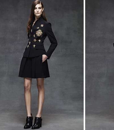 بالصور مجموعة أزياء Alberta Ferretti Pre-Fall 2014
