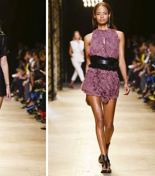 صور من عرض مجموعة Isabel Marant لربيع وصيف 2015