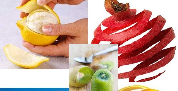  القشور ثروة غذائية لكن ماذا عن المبيدات؟