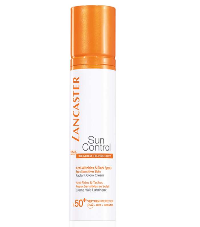 Sun Control من Lancaster يحمي بشرتك من أشعة الشمس ويكافح علامات الشيخوخة! 
