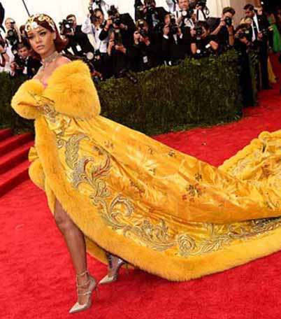 اكتشفي عنوان حفل الـ Met Gala لهذه السنة