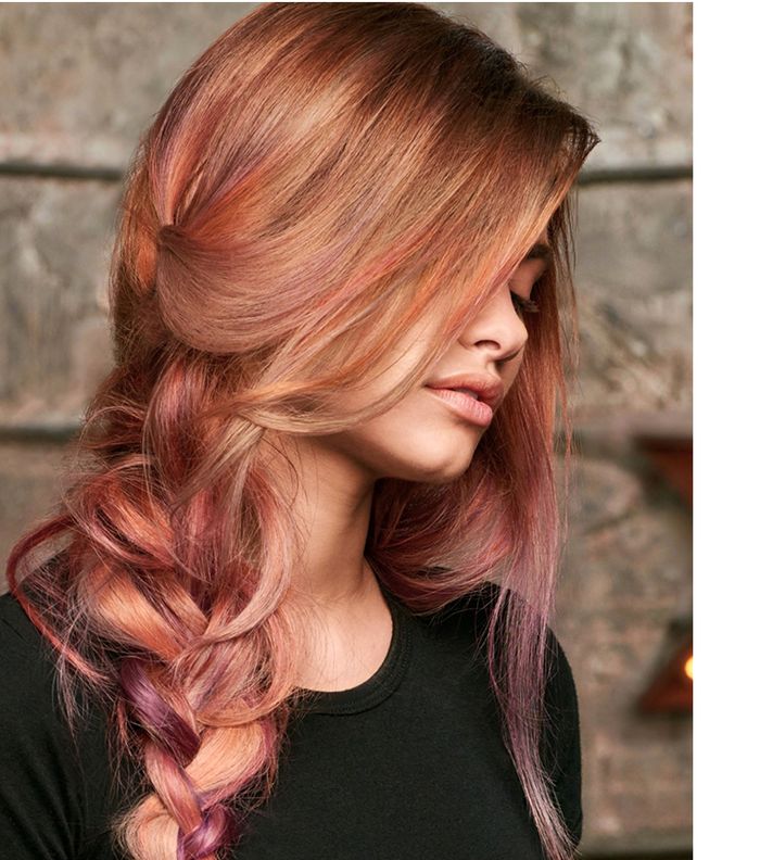 الوان الشعر الشتويه