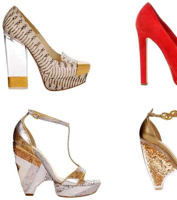 مجموعة مميّزة من الأحذية لربيع 2013 ماركة ألكسندر ماكوين