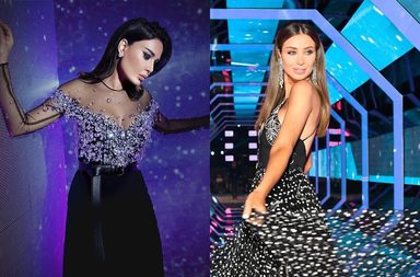 بين انابيلا هلال وسيرين عبد النور اطلالات من هي الاجمل في برنامج The Masked Singer