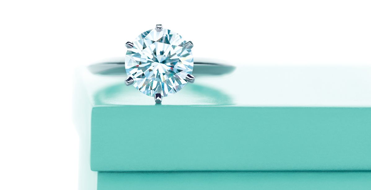 خاتم tiffany Setting من تيفاني اند كو