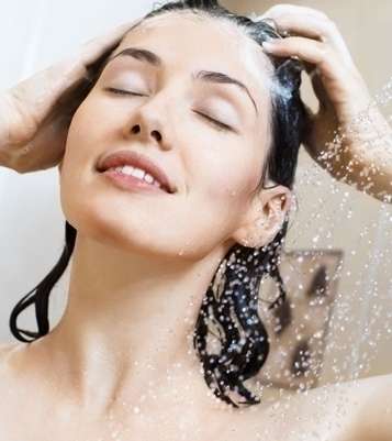 البلسم بدلاً من الشامبو