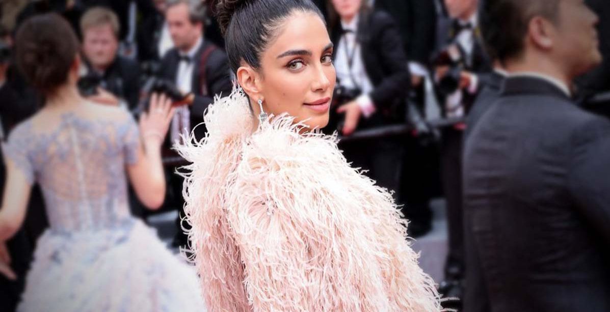 جيسيكا قهواتي تتالق بفستان زهير مراد 