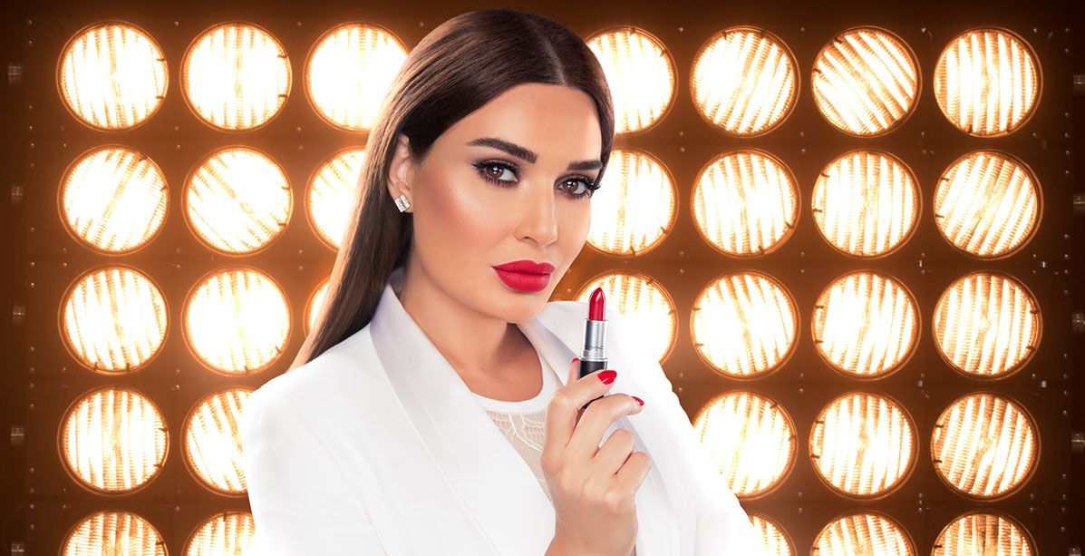 MAC Cosmetics تتعاون مع سيرين عبد النور في إطلاق أحدث مجموعة أحمر شفاه