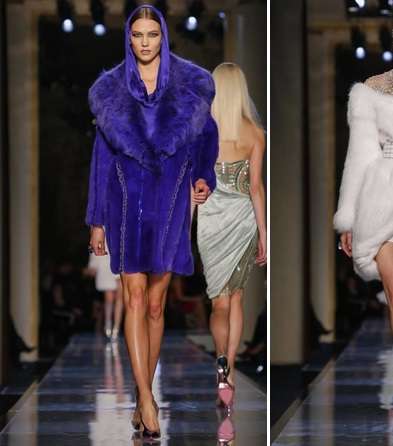 من أسبوع الموضة الباريسي، إليك أجمل أزياء فيرساتشي الهوت كوتور
