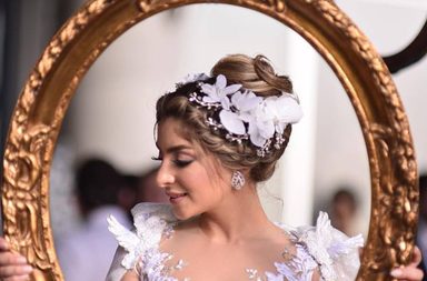 حفل زفاف إبنة مصفف الشعر طوني مندلق...وتسريحات العروس رائعة!