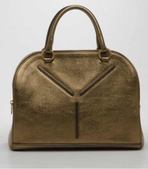 حقيبة Yves Saint Laurent Metallic ‘sac 32′ Satchel Handbag