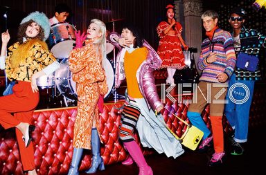 الحملة الإعلانية الجديدة لكينزو لشتاء 2019