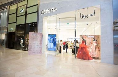 افتتاح بوتيك اسبزوا في أبو ظبي