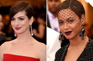 إطلالة النجمات في حفل Met Gala بين العصرية والكلاسيكية