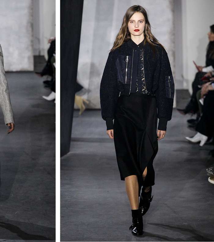 اجمل الازياء لشتاء 2016 من توقيع Phillip Lim
