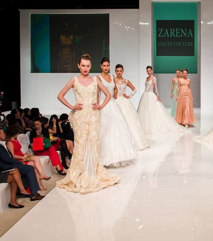حضور بارز لـ Zarena Haute Couture
