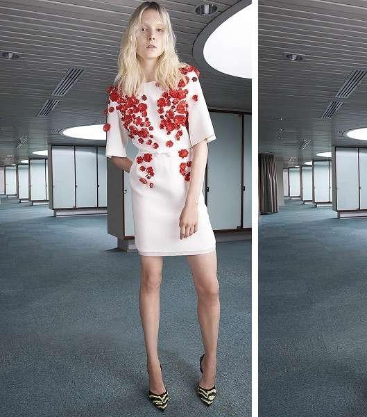 فساتين مميّزة من مجموعة Giambattista Valli Resort 2015