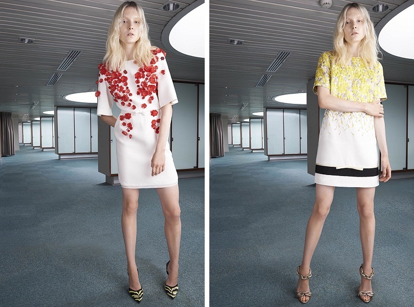 فساتين مميّزة من مجموعة Giambattista Valli Resort 2015