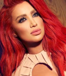 صور تسريحات شعر مايا دياب المخيفة