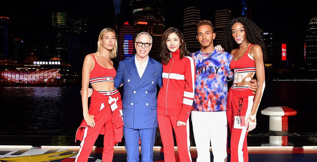 اليك تصاميم تومي هيلفغر من عرض Tommynow في شنغهاي