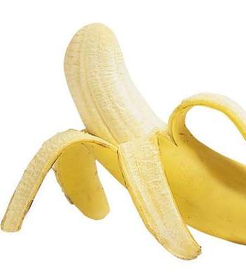 الخطوة الأولى: الموز