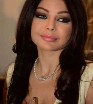 هيفاء وهبي تتألّق في حفل إعلانها