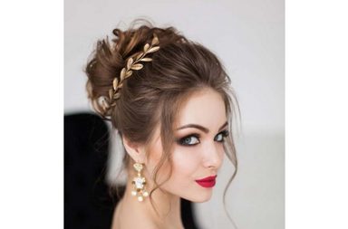 تسريحات شعر مرفوعه فخمه