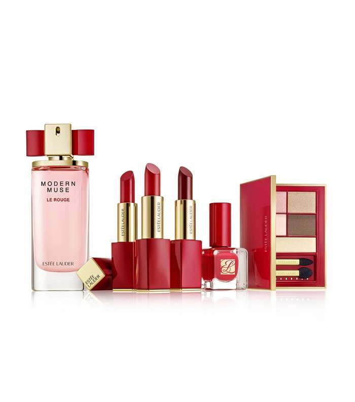 مجموعة Modern Muse Le Rouge Makeup محدودة الإصدار