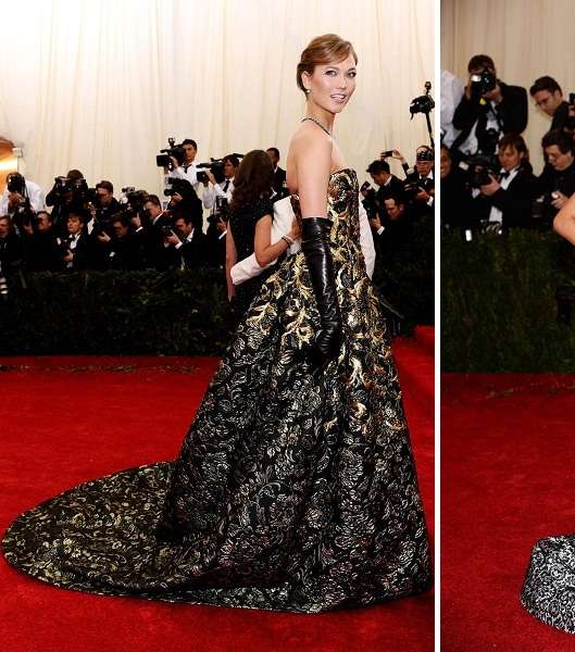 موضة الطبعات تبرز في حفل الـ Met Gala 2014