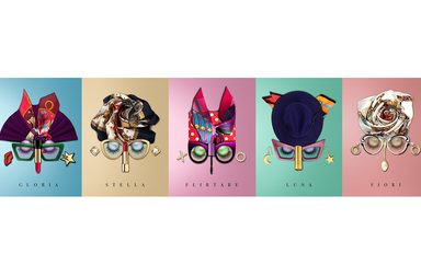 مجموعة رموش كريستيان أبو حيدر 