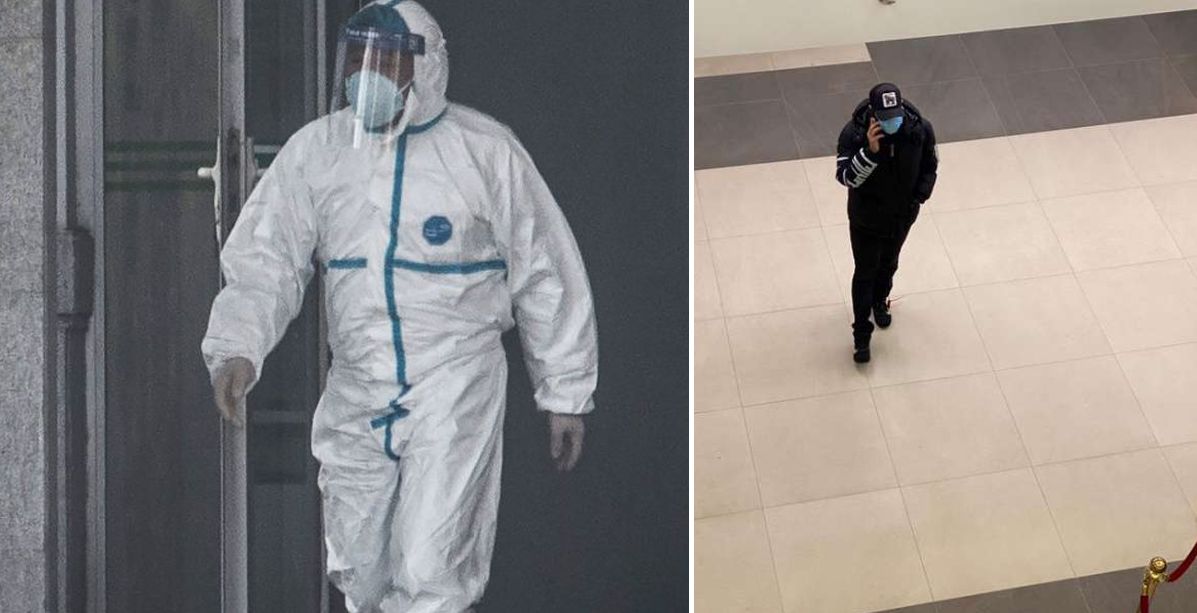 ممثل عربي في الحجر الصحي بسبب كورونا!