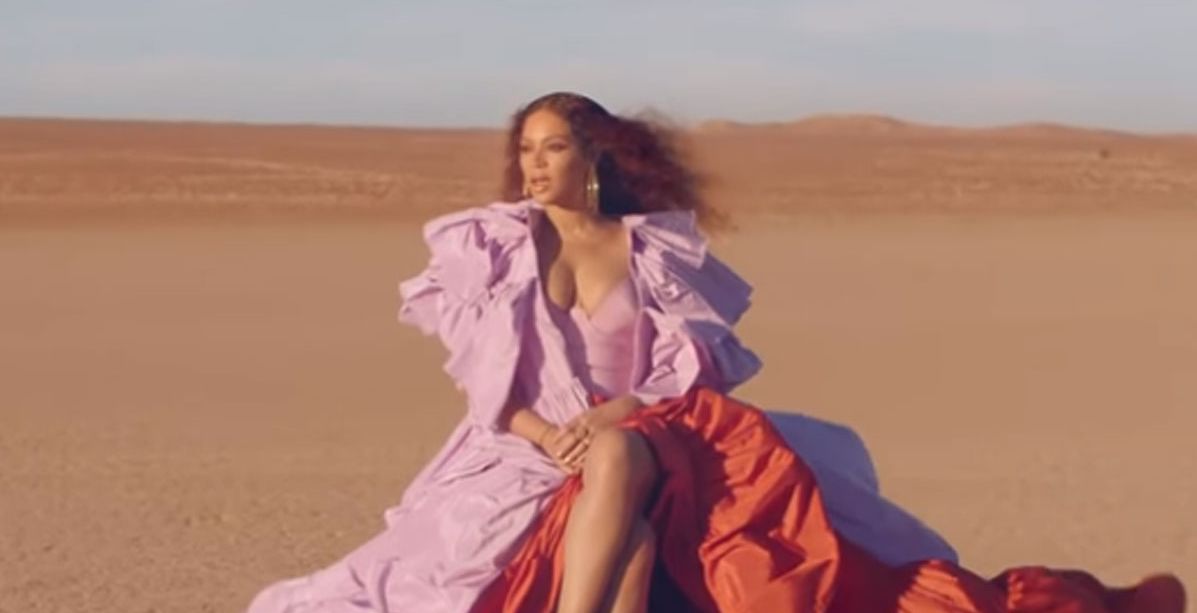 بيونسيه في كليب سبيريت الجديد