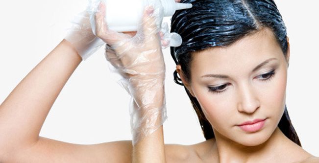 خطوات اصلاح اخطاء صبغة الشعر