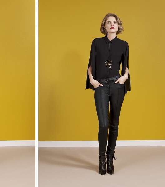 أزياء مميّزة التصميم من Paule Ka لخريف وشتاء 2014