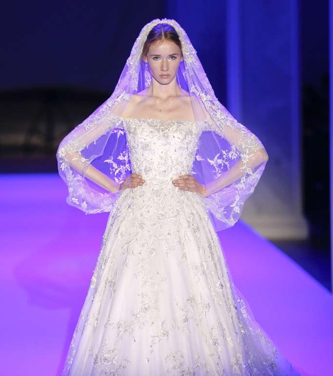اجمل فساتين زفاف الأسبوع الباريسي مع Ralph & Russo 