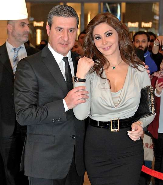 صور إليسا في حفل خاص بساعات Corum