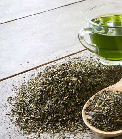 بشرتك أكثر حيويّة مع الشاي الأخضر 