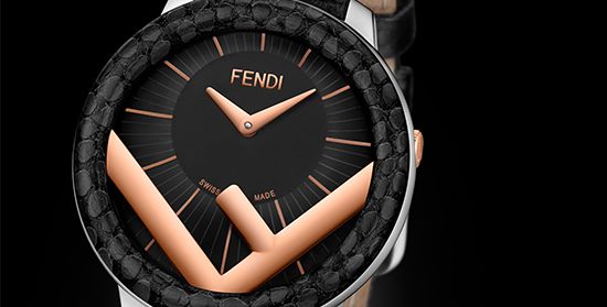 تسوقي ساعة فندي Run Away