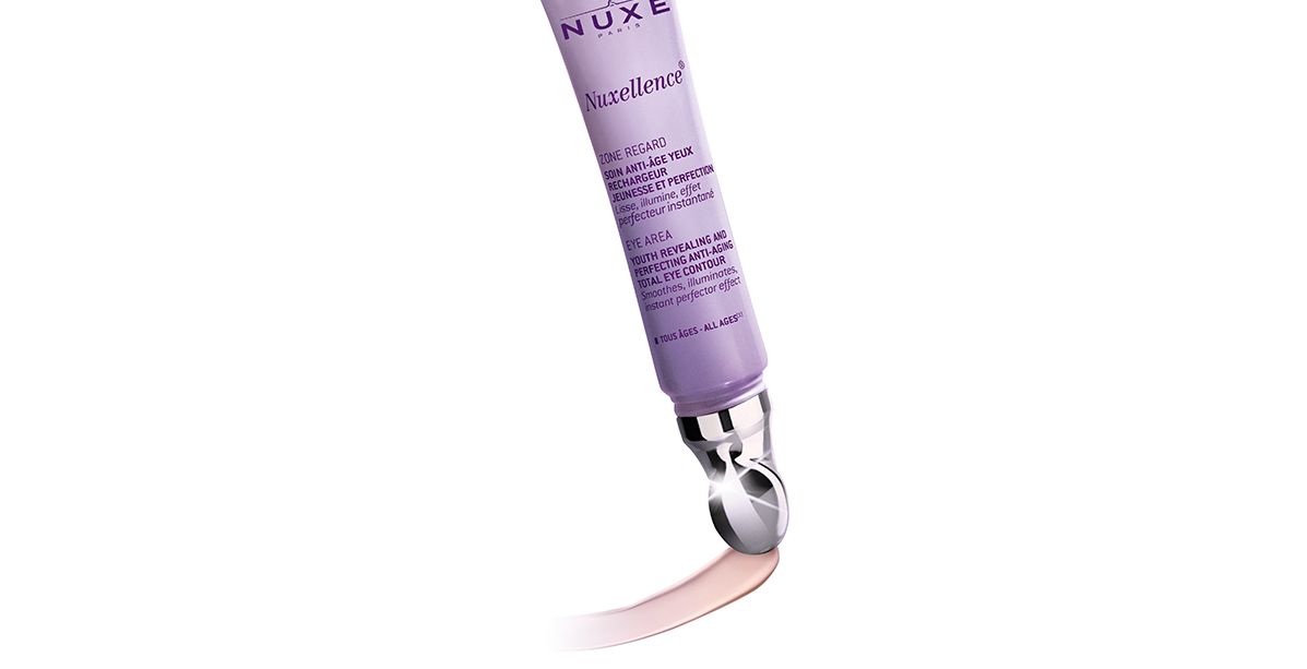 تعرفي على كريم Nuxellence® Eye Area الجديد