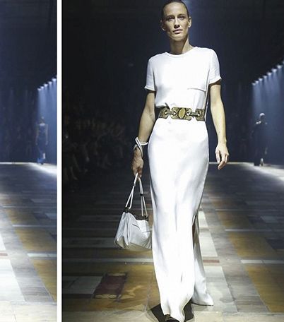 صور مجموعة ازياء Lanvin لربيع وصيف 2015