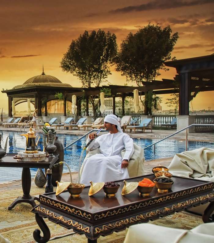 خيمة فندق شنغريلا الرمضانيّة في قريّة البري أبو ظبي