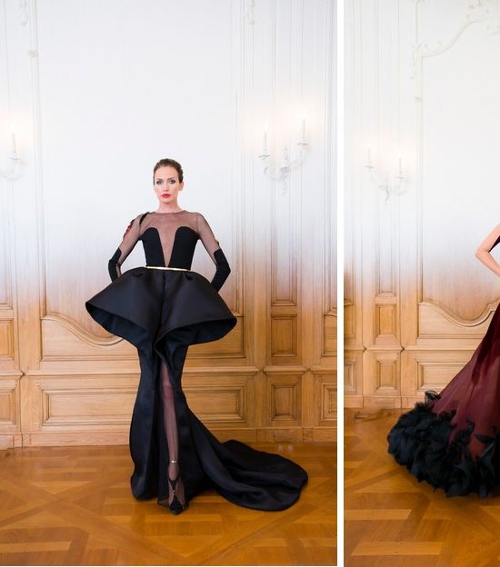 إليك هذه الأزياء الراقية من توقيع ستيفان رولان لشتاء 2015