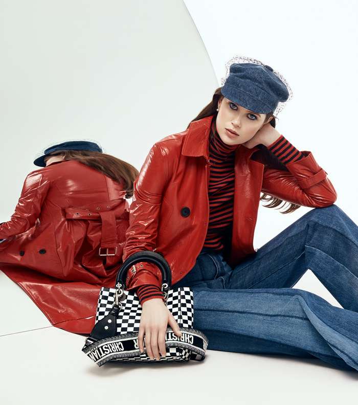 ديور الحملة الاعلانية لصيف 2018