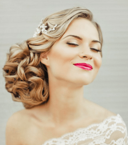 تصفحي أجمل 10 تسريحات شعر عروس 2014!