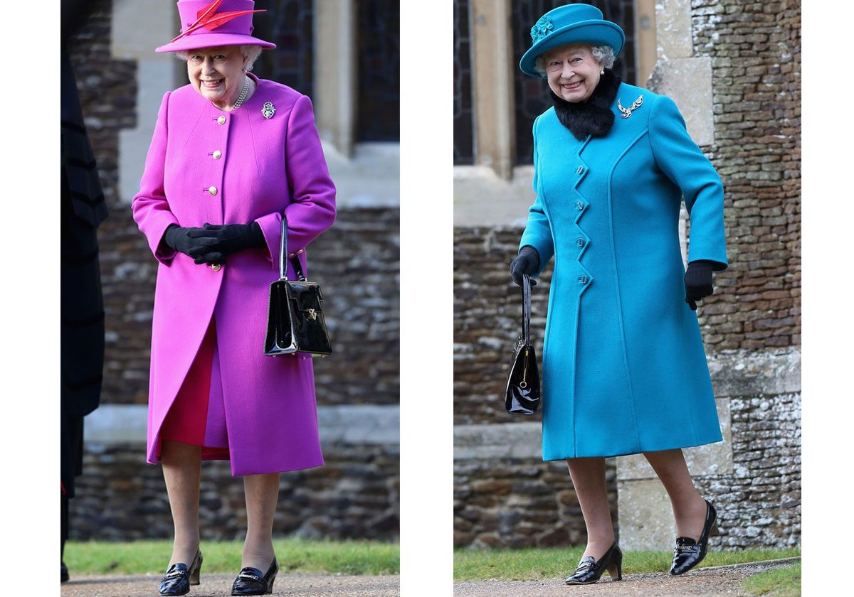 حيلة الملكة لارتداء الكعب العالي