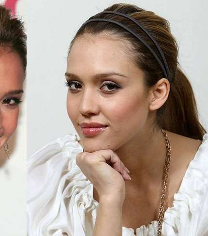 تسريحة ذيل الحصان بالأكسسوارات الجذابة