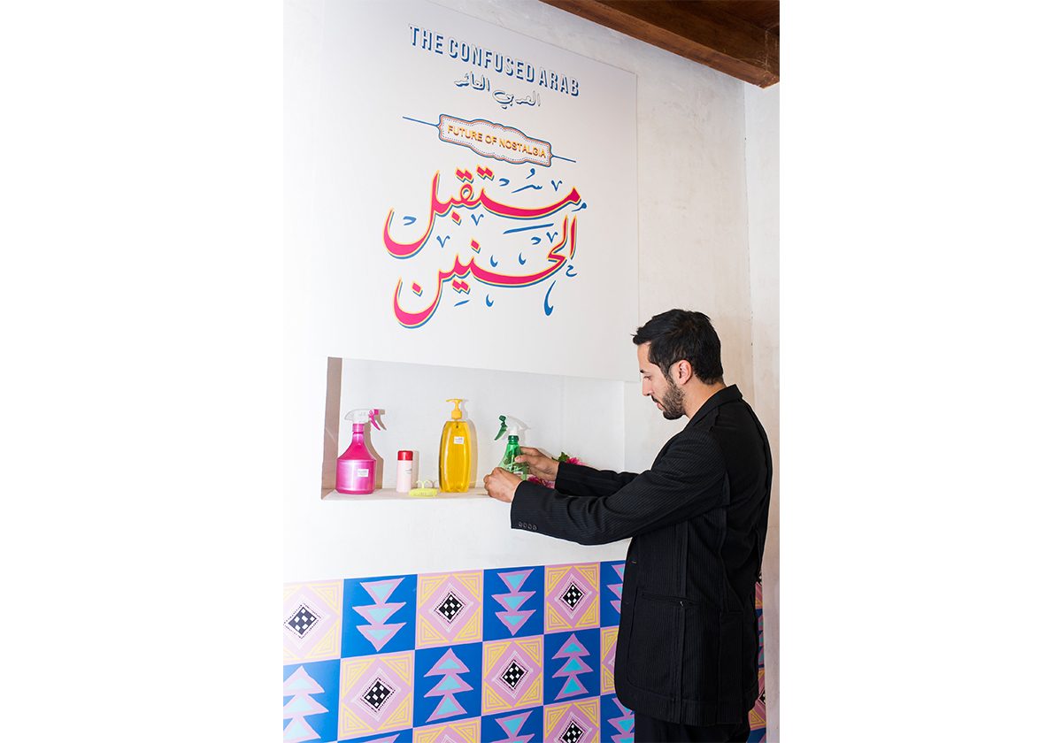 تعرفي على فن العربي الحائر من الدورة السابعة من معرض سكة الفني