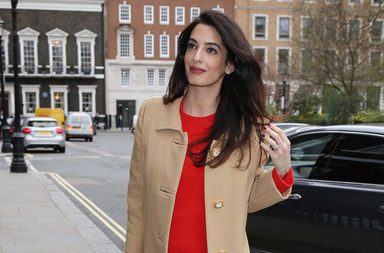 اطلالات امل علم الدين للجسم النحيف