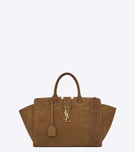 تعرفي على حقيبة Monogram Saint Laurent Downtown Cabas Bag بأقمشتها وألوانها المختلفة