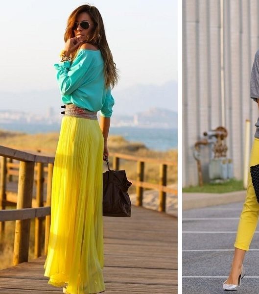 صيفُكِ حيويّ باعتمادكِ اللّون الأصفر